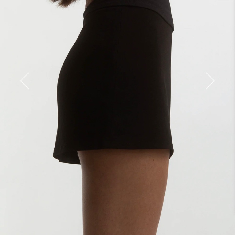 Tank Air Collect $$ Mini Skirt